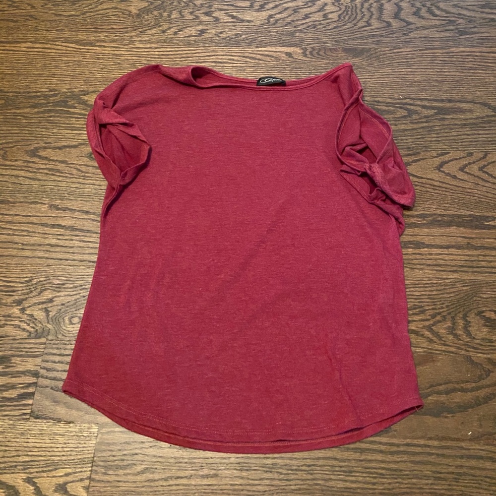 Open sleeve Top